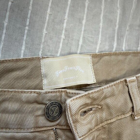 FiveFourFive Jeans - Cream - Picture 4 of 10